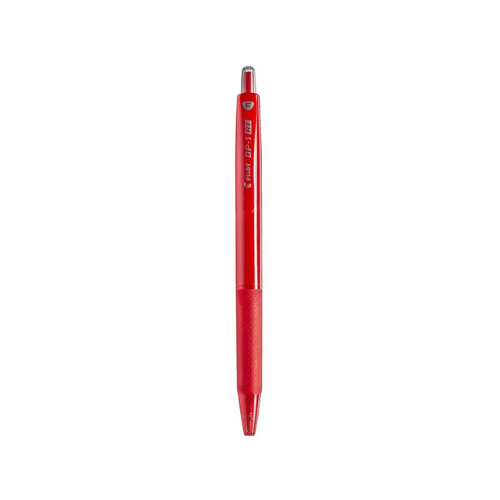 CANETA PILOT BP-1 RT VERMELHA 0.7