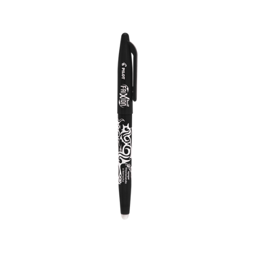 CANETA ESFEROGRAFICA PILOT FRIXION BALL APAGAVEL PRETA 0.7