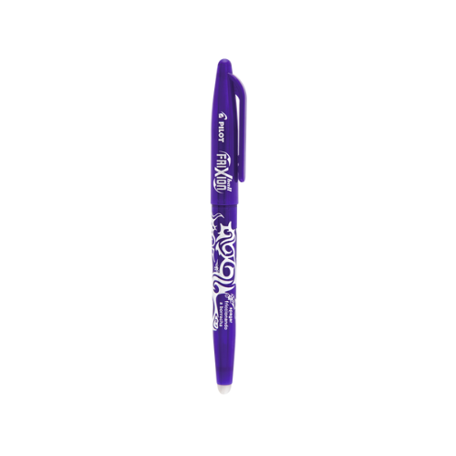 CANETA ESFEROGRAFICA PILOT FRIXION BALL APAGAVEL ROXA 0.7