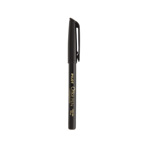 CANETA HIDROGRAFICA PILOT OFFICE PEN PRETA 1.0