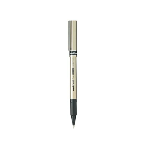 CANETA ESFEROGRAFICA GEL UNI BALL DELUXE PRETA 0.7