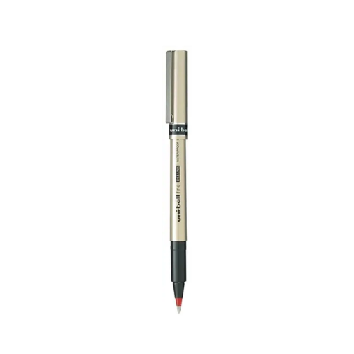 CANETA ESFEROGRAFICA GEL UNI BALL DELUXE VERMELHA 0.7