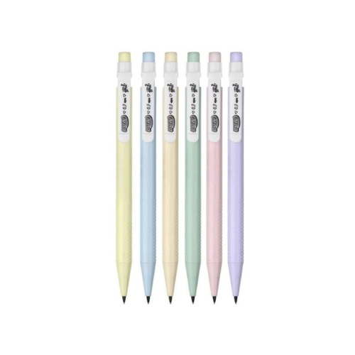 LAPISEIRA BRW PASTEL SOUL CLIP BRANCO 0.7