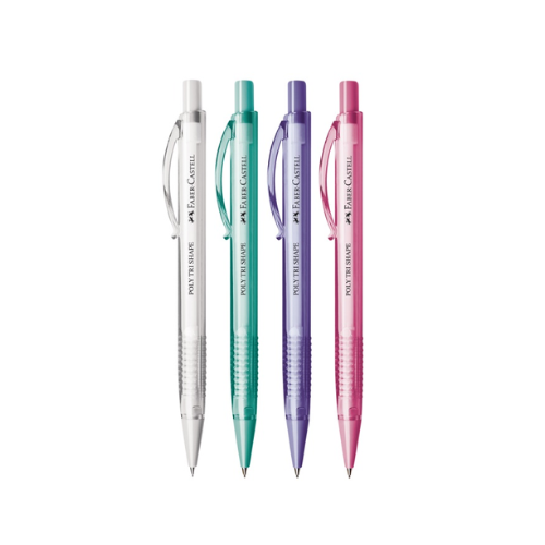 LAPISEIRA FABER CASTELL POLY TRI SHAPE 0.5