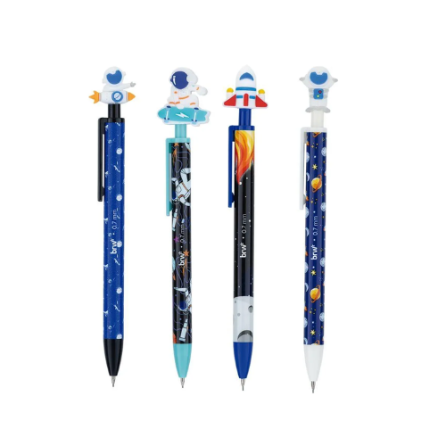 LAPISEIRA PLASTICA ASTRONAUTA 0.7
