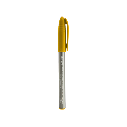 MARCADOR RETROPROJETOR PERMANENTE PILOT AMARELO 2.0