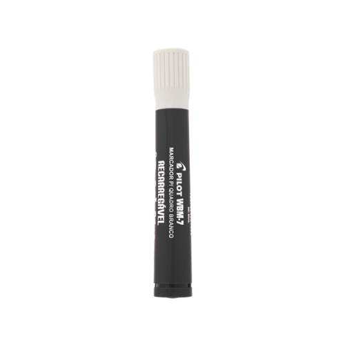 MARCADOR PARA QUADRO BRANCO RECARREGAVEL PILOT WBM-7 PRETA