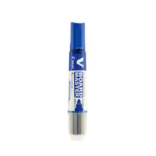 MARCADOR QUADRO BRANCO RECARREGAVEL PILOT BOARD MASTER AZUL
