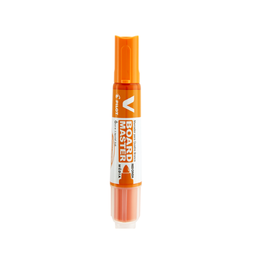 MARCADOR QUADRO BRANCO RECARREGAVEL PILOT BOARD MASTER LARANJA
