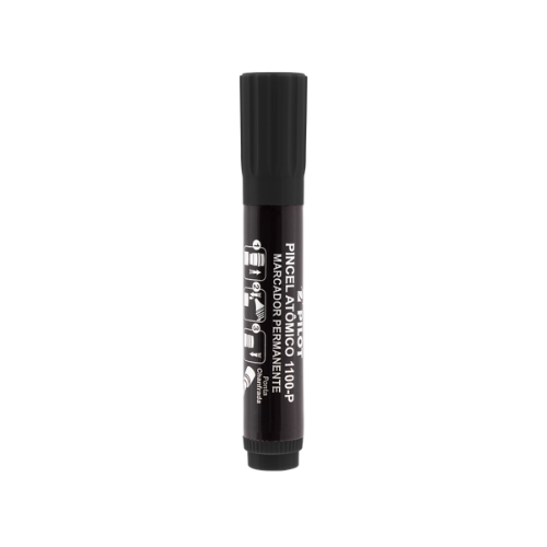 MARCADOR PERMANENTE PILOT 1100-P PRETO