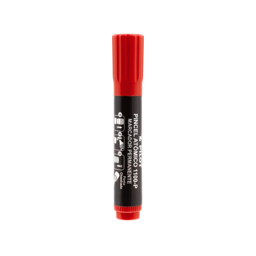 MARCADOR PERMANENTE PILOT 1100-P VERMELHO