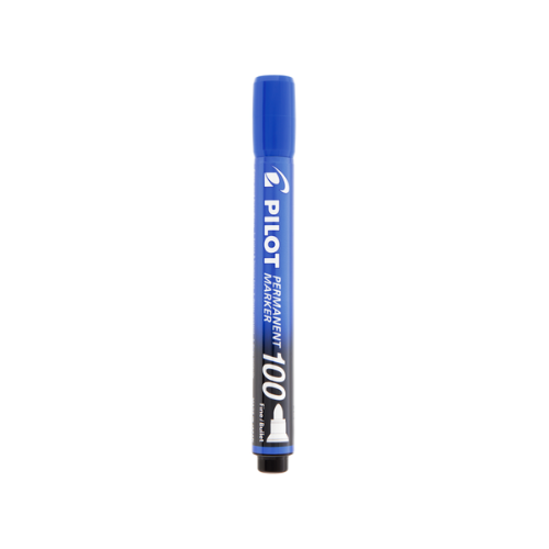MARCADOR PERMANENTE PILOT MARKER 100 AZUL