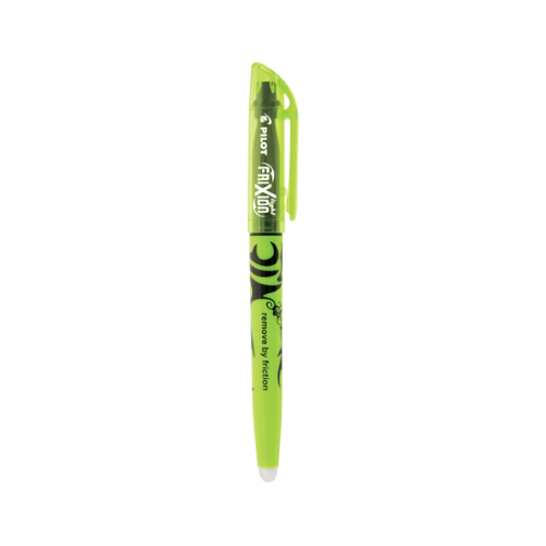 MARCA TEXTO FRIXION APAGAVEL PILOT NEON VERDE