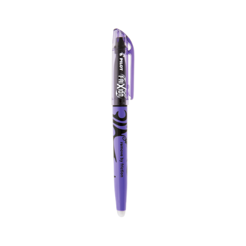 MARCA TEXTO FRIXION APAGAVEL PILOT NEON VIOLETA