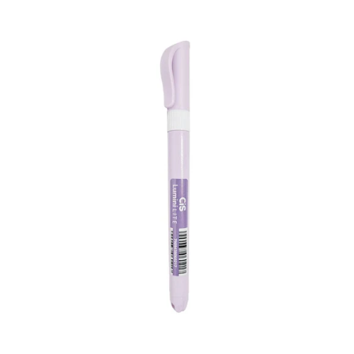 MARCA TEXTO LUMINI LITE CIS VIOLETA PASTEL
