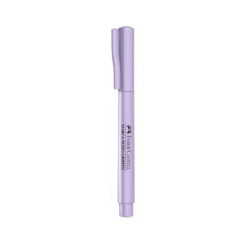 MARCA TEXTO GRIFPEN FABER CASTELL PASTEL LILAS