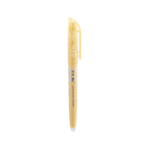 MARCA TEXTO FRIXION APAGAVEL PILOT PASTEL LARANJA