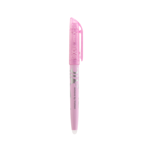 MARCA TEXTO FRIXION APAGAVEL PILOT PASTEL ROSA
