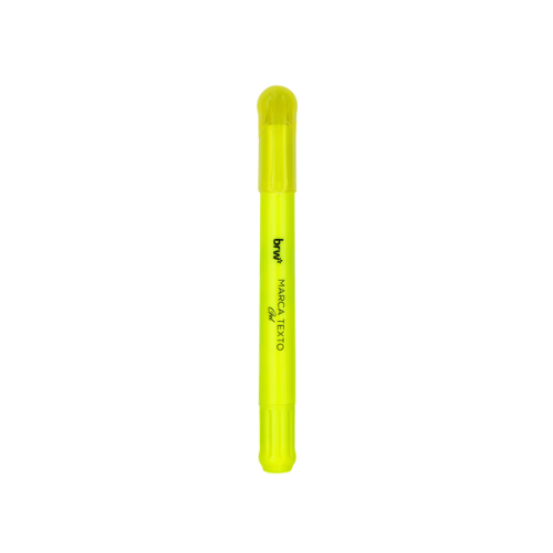 MARCA TEXTO BRW GEL AMARELO