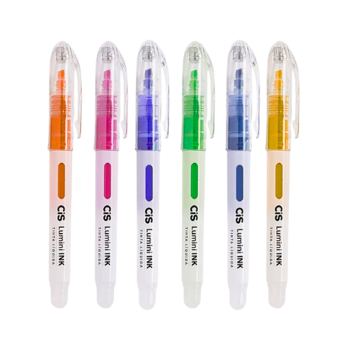 MARCA TEXTO CIS LUMINI INK TINTA LIQUIDA