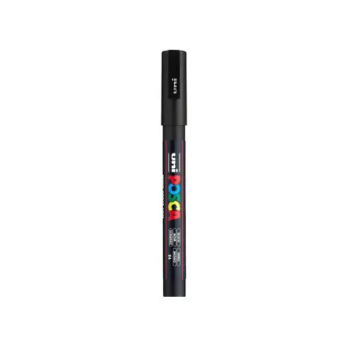 CANETA POSCA 3MM PRETA