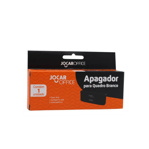 APAGADOR QUADRO BRANCO JOCAR OFFICE C/ ESTOJO
