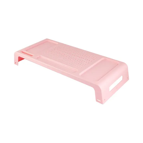SUPORTE PARA MONITOR E NOTEBOOK MAXCRIL PRIME ROSA