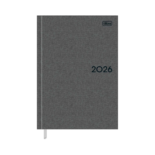 AGENDA TILIBRA MILANO COSTURADA 2026