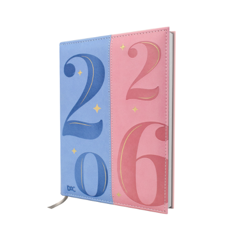 AGENDA DAC MINI AZUL/ROSA NF4518 2026