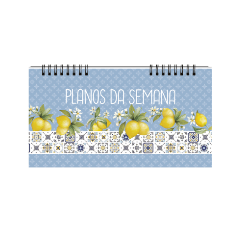 PLANNER SEMANAL LITOARTE LIMOES