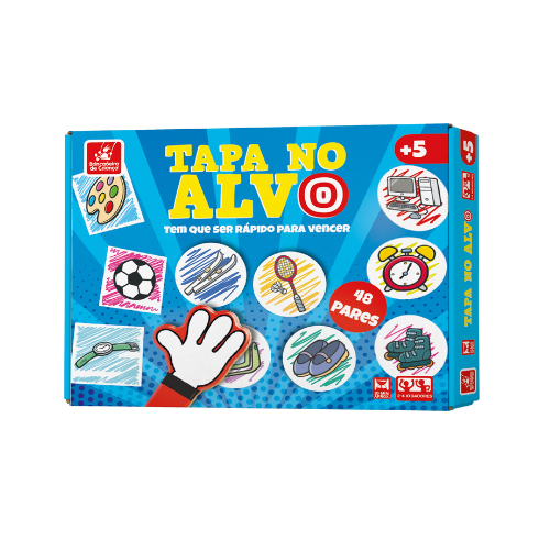 JOGO BRINCADEIRA DE CRIANCA TAPA NO ALVO