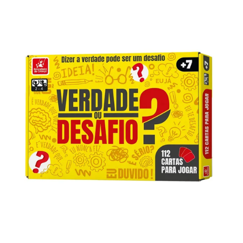 JOGO BRINCADEIRA DE CRIANCA VERDADE OU DESAFIO ?
