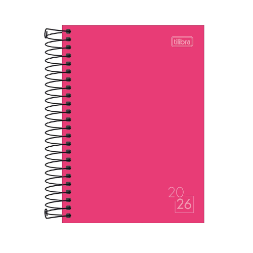 AGENDA TILIBRA SPICE ESPIRAL CORES 2026