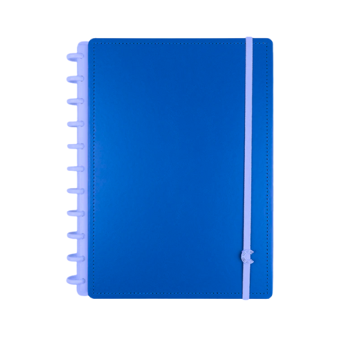 CADERNO INTELIGENTE MEDIO DEEP BLUE