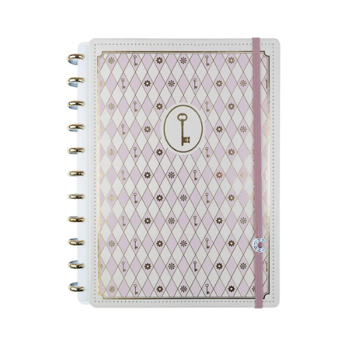 CADERNO INTELIGENTE GRANDE ISA AKKARI ROSE KAY