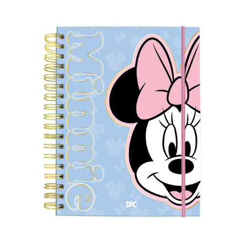 CADERNO INTELIGENTE SMART DAC UNIVERSITARIO 10 MATERIAS MINNIE