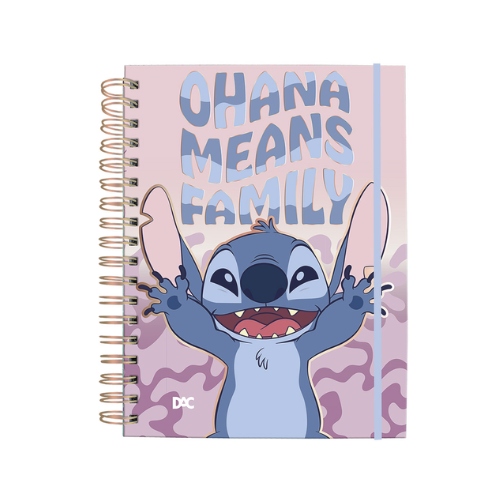 CADERNO INTELIGENTE SMART DAC UNIVERSITARIO 10 MATERIAS STITCH