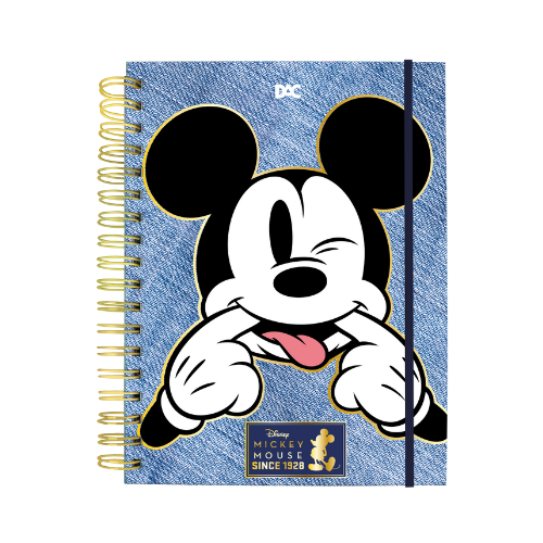 CADERNO INTELIGENTE SMART DAC UNIVERSITARIO 10 MATERIAS MICKEY