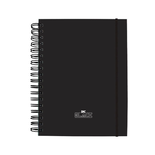 CADERNO INTELIGENTE SMART DAC UNIVERSITARIO 10 MATERIAS BLACK
