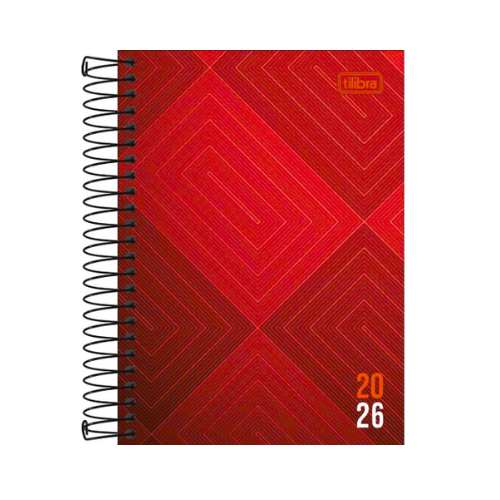 AGENDA TILIBRA ZIP ESPIRAL 2026