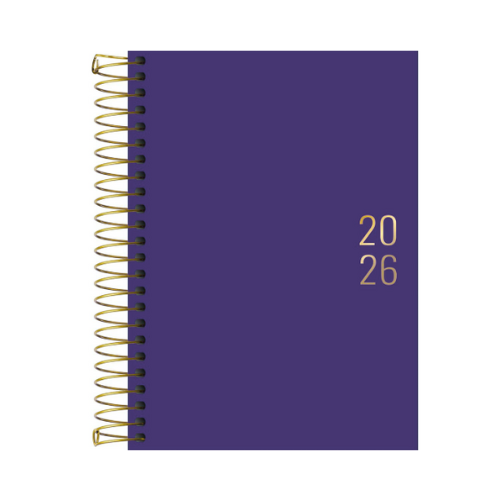 AGENDA TILIBRA NAPOLI ESPIRAL 2026