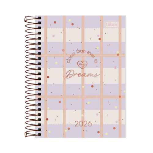 AGENDA TILIBRA SOHO ESPIRAL 2026