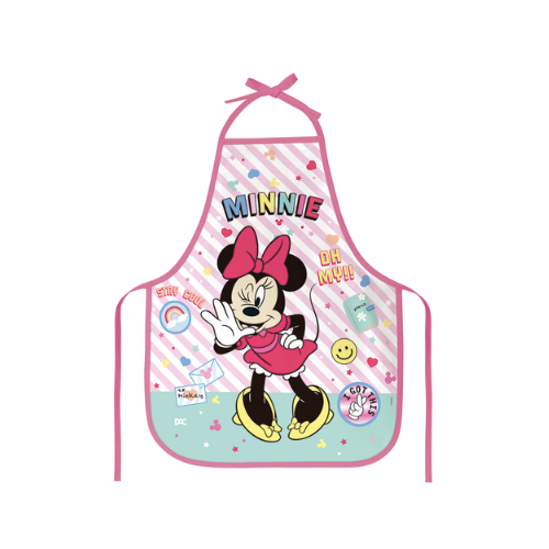 AVENTAL ESCOLAR DAC MINNIE
