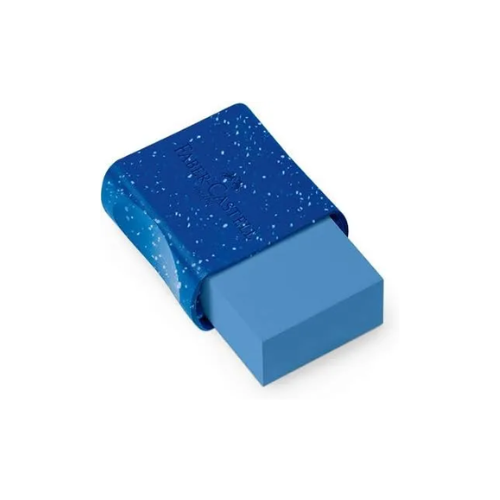 BORRACHA FABER CASTELL GLITTER C/ CAPA