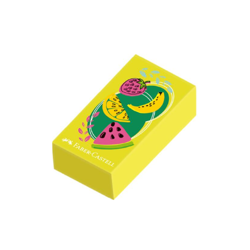 BORRACHA FABER CASTELL GLIMMER BOTANICA