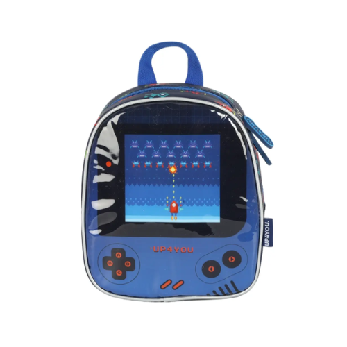 LANCHEIRA UP4YOU GAME AZUL