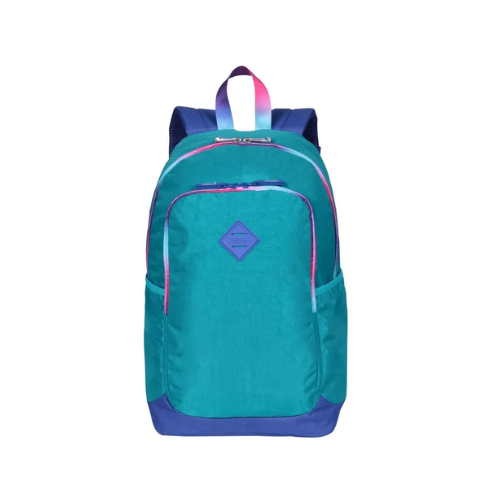 MOCHILA DE COSTAS SESTINI MAGIC DEGRADE AZUL CARIBE
