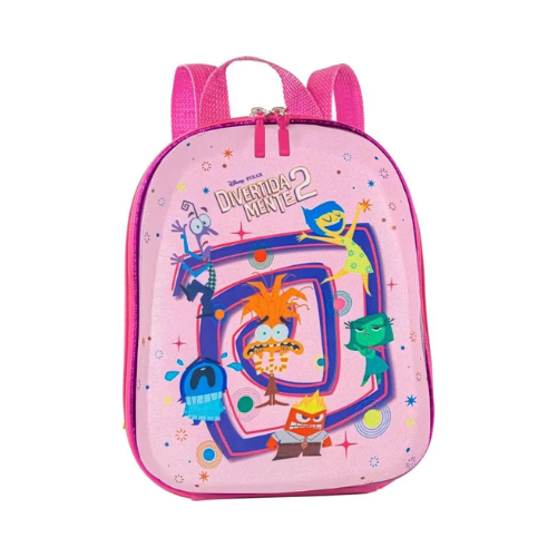 LANCHEIRA TERMICA MAXTOY DIVERTIDAMENTE 2 ROSA