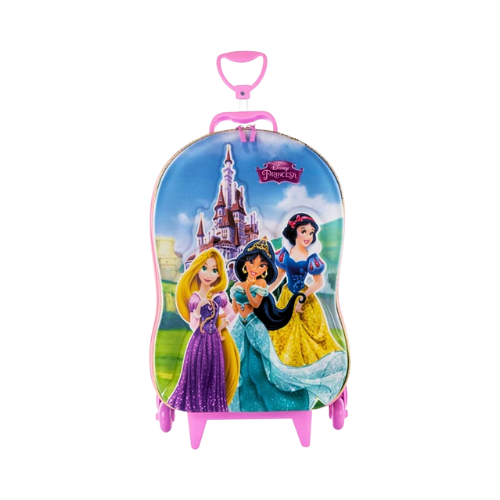 MOCHILA DE RODINHA MAXTOY PRINCESAS