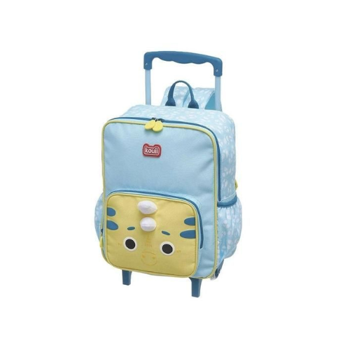MOCHILA DE RODINHA KOUII FILHOTIIS DINO